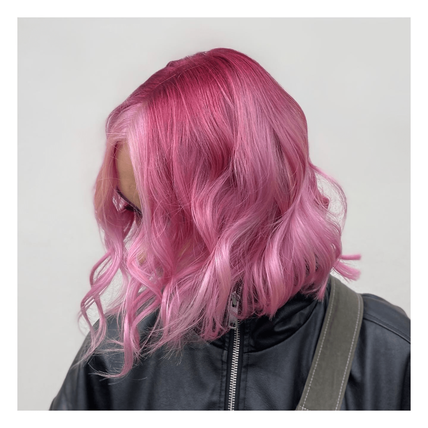 Bold Pink Waves