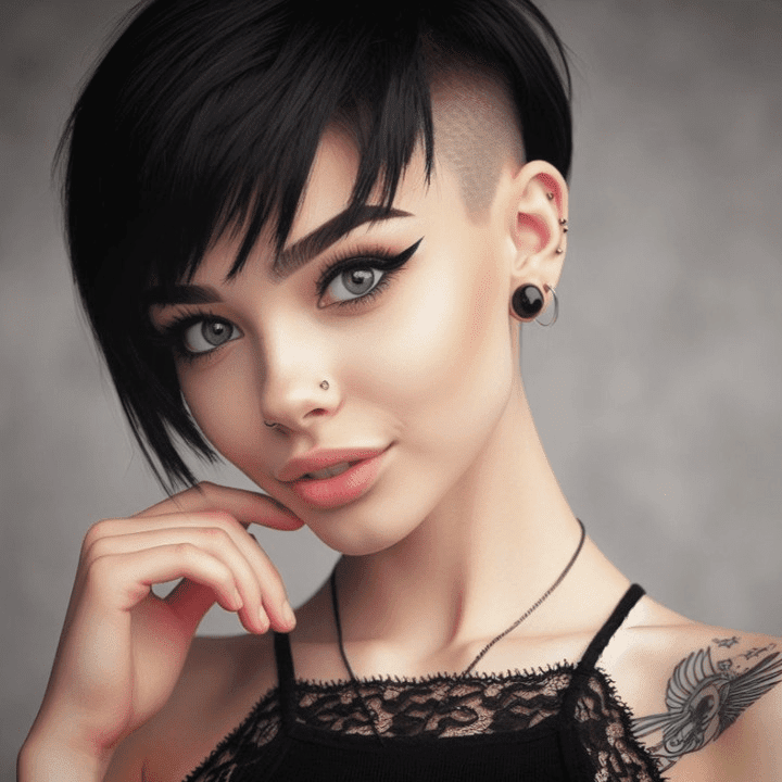 Bold Pixie Undercut