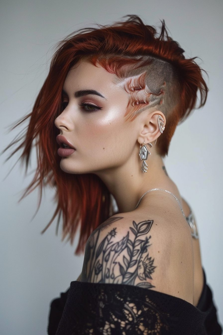 bold baddie hairstyles