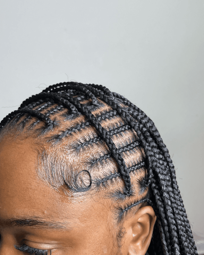 Braided Elegance in Artistry