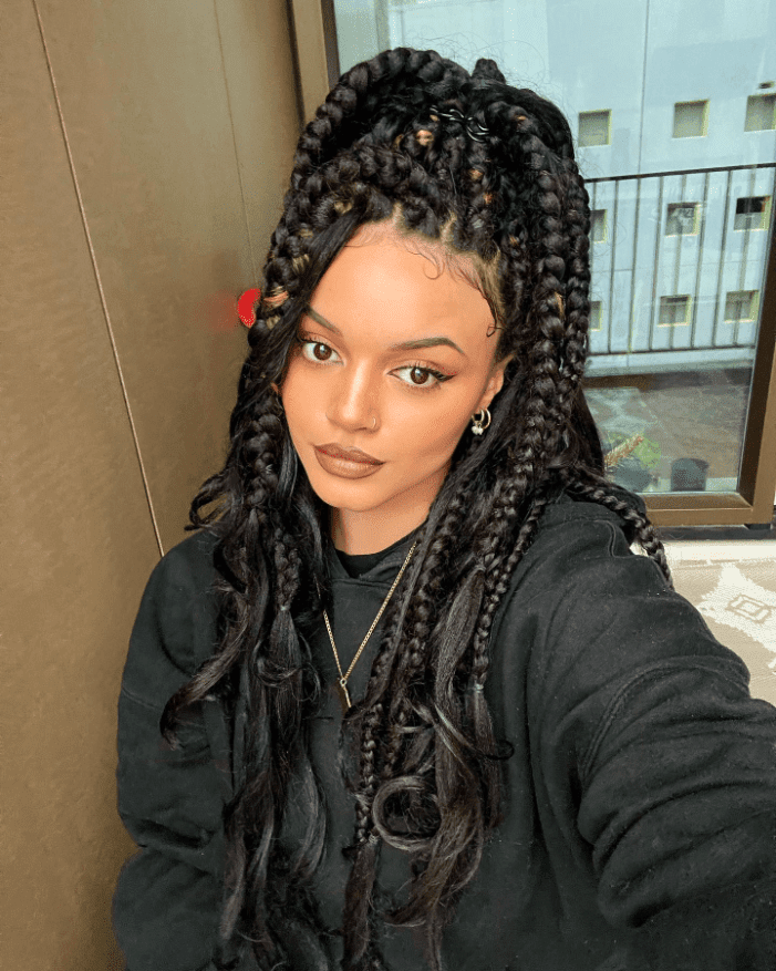 Braids with Accents