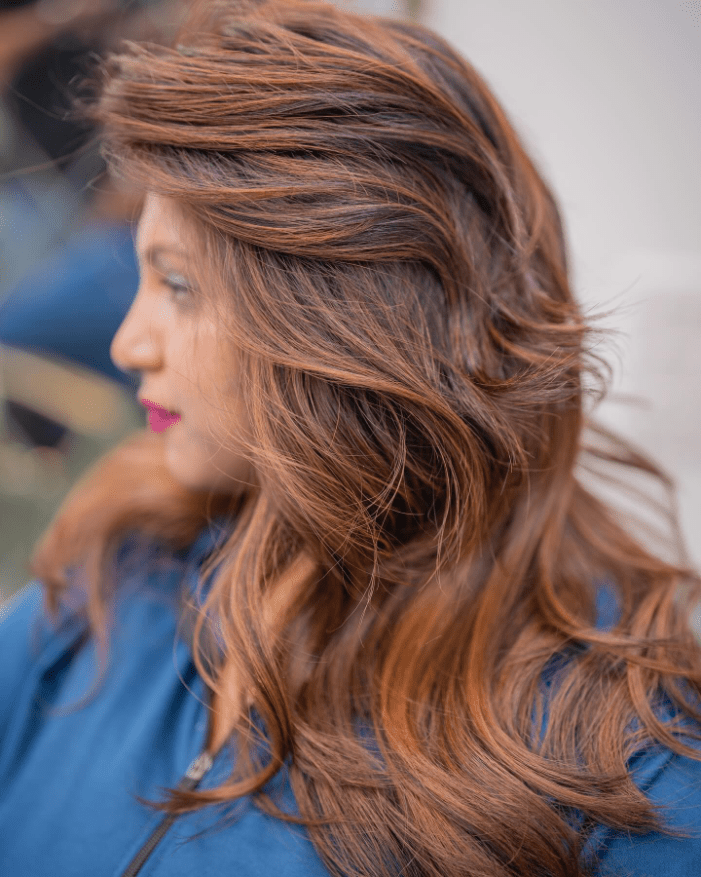 Caramel Layered Waves