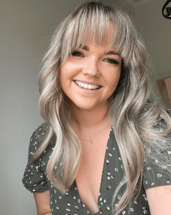 Cool-Toned Blonde Highlights
