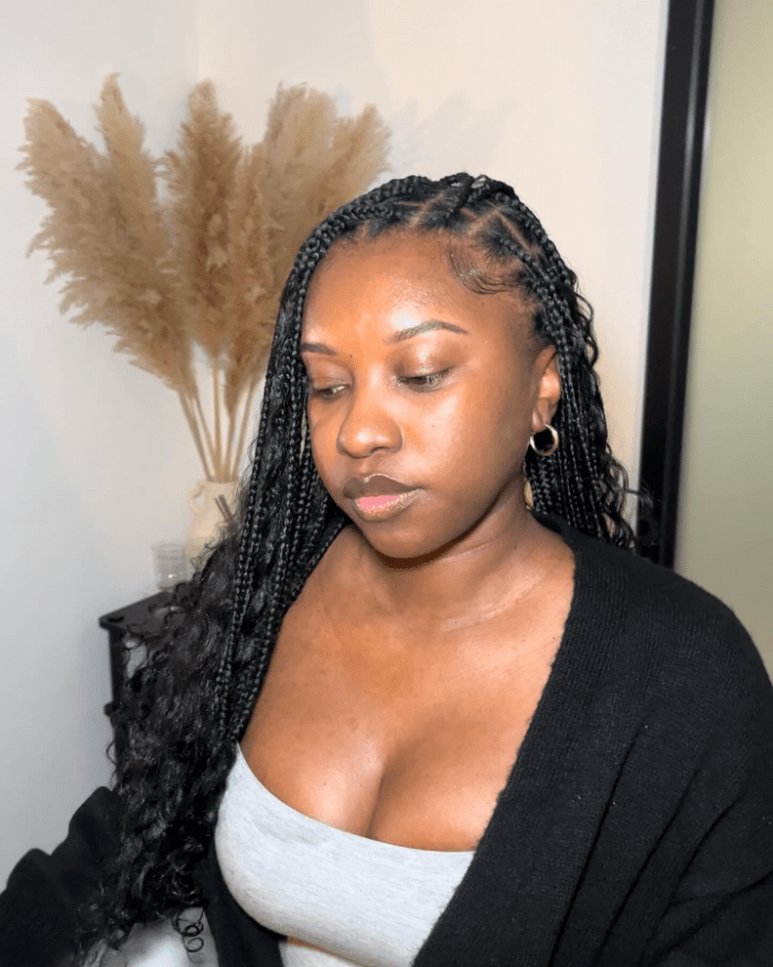 Cornrows to Waves Elegance