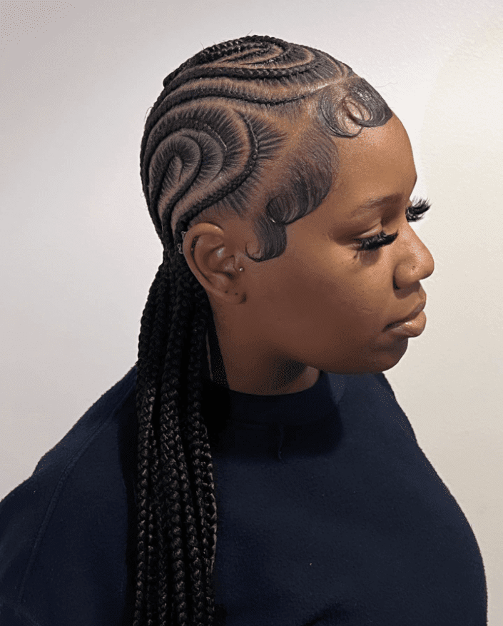 Creative Cornrow 