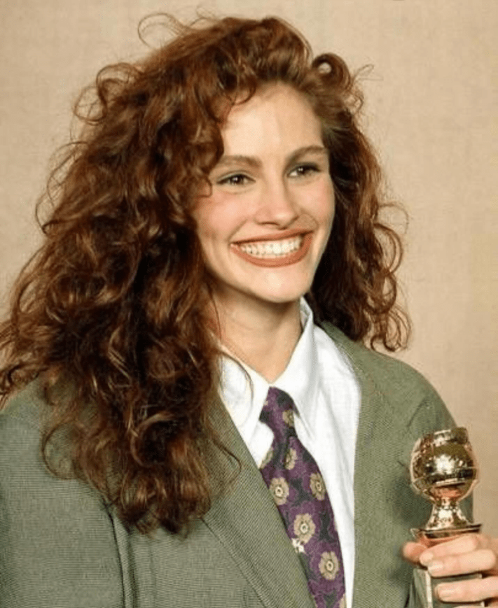 Curly Elegance of the '90s