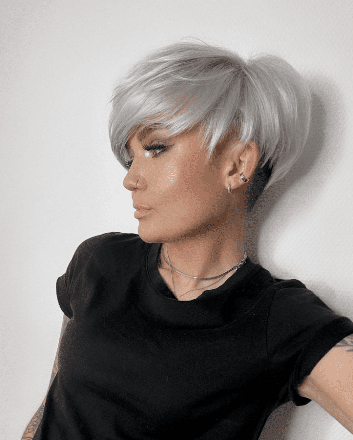 Daring Pixie Undercut