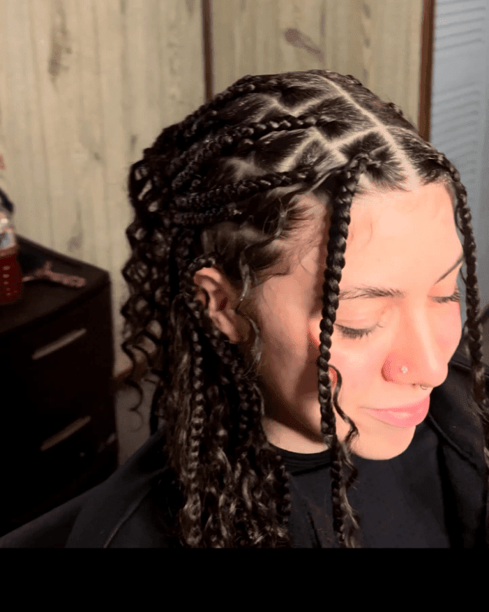 Edgy Braided Unleashed