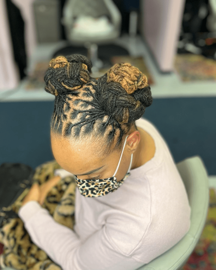 Edgy Braids Meets Bold Buns