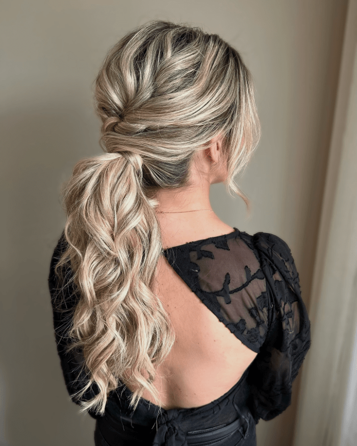 Effortless Romance Tousled Waves