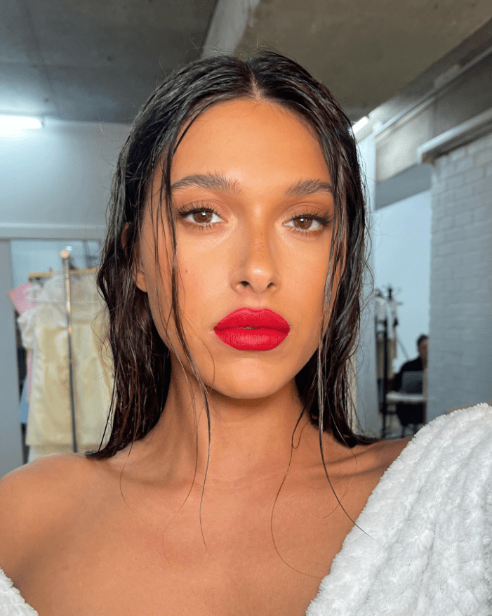 Effortless Wet Look