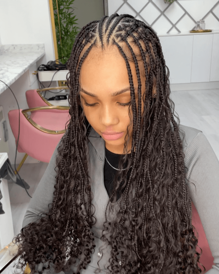 Elegance in Braided Versatility