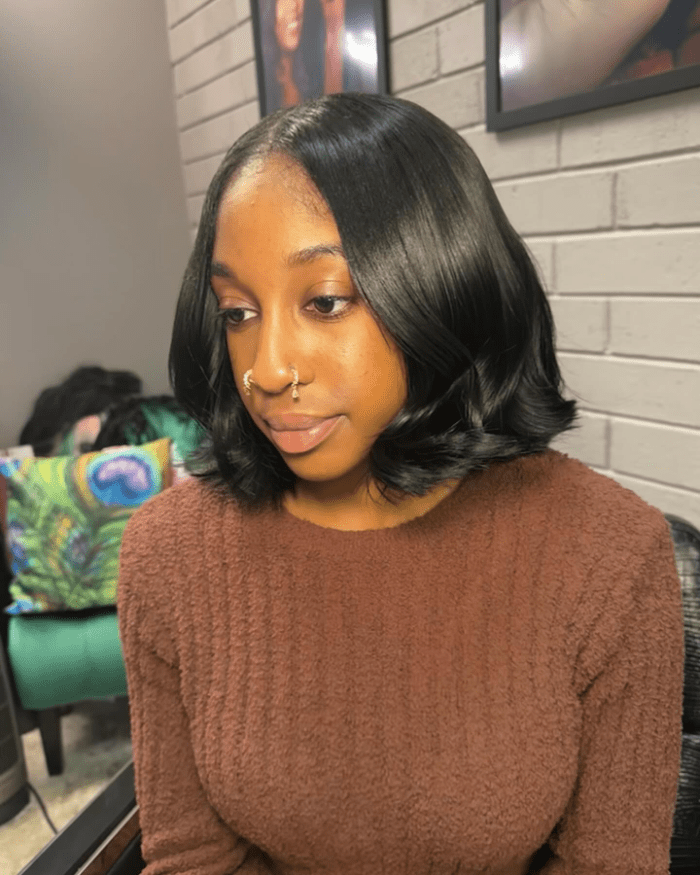 Elegant Bob Simplicity