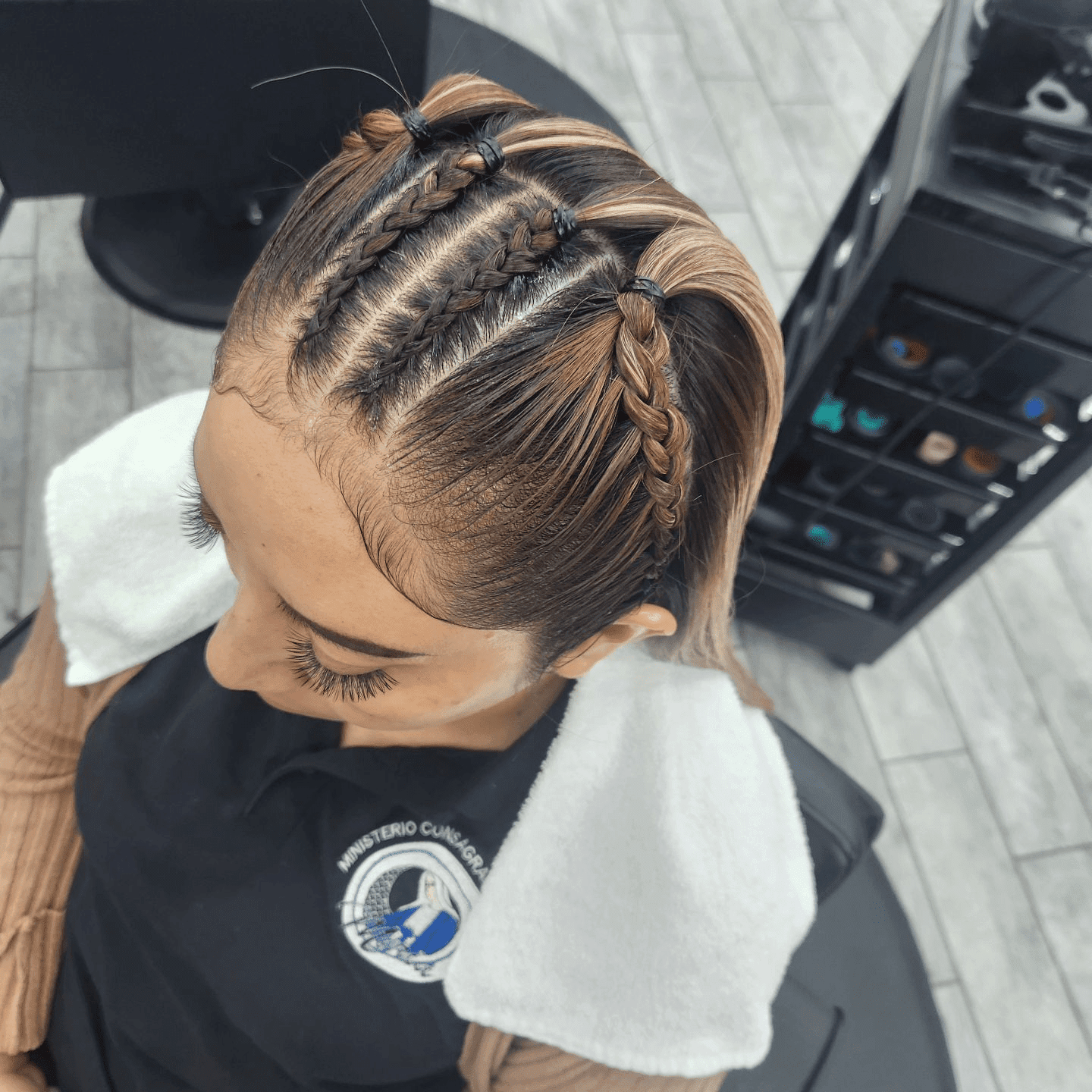 Elegant Braided Crown Essence