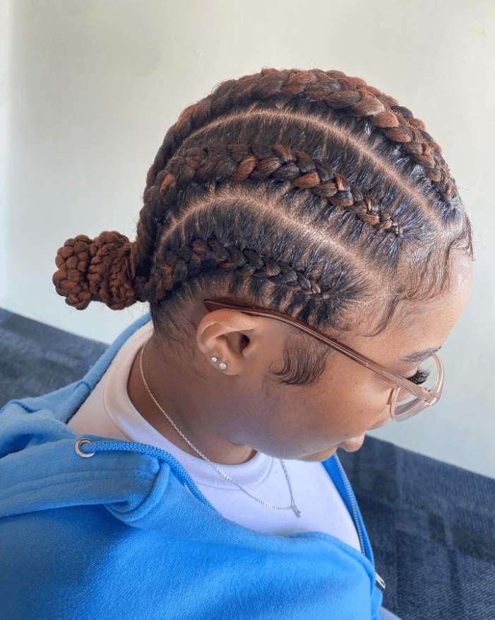 Elegant Braided Masterpiece