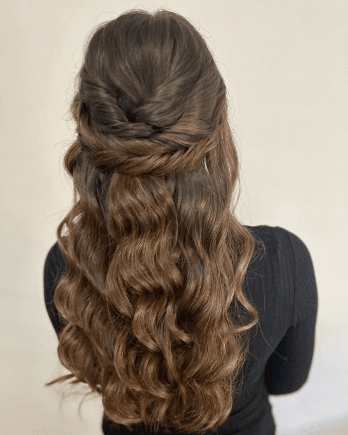 Elegant Romance in Curls