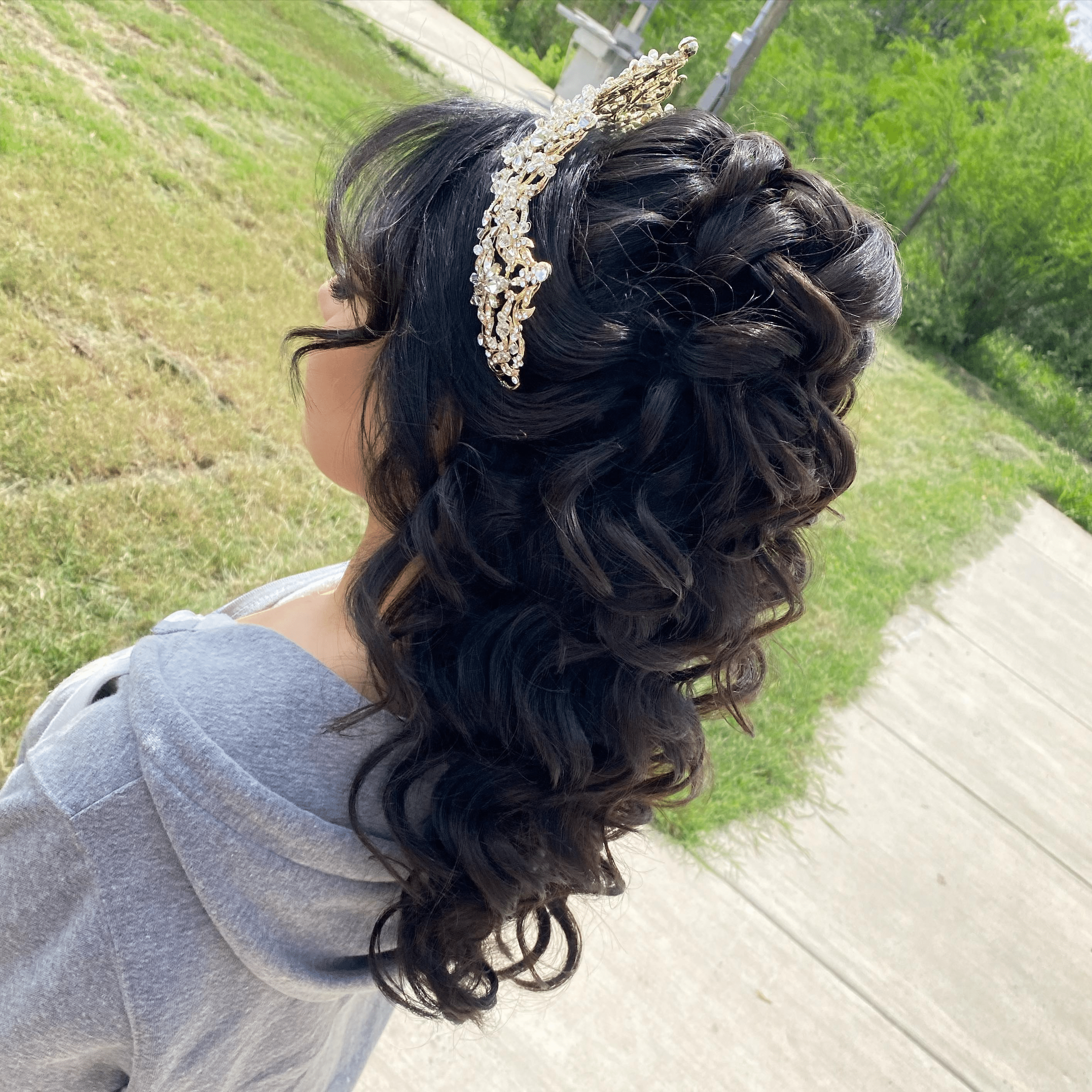 Enchanted Crown of Curls