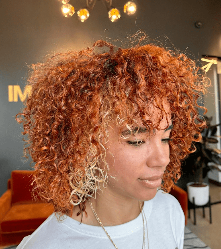 29 Curly Hair Highlights For Natural Curls - Inspiring Hair