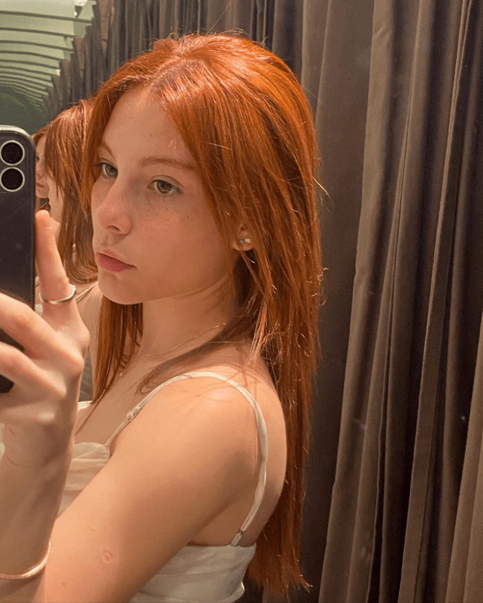 Fiery Ginger Unveiled