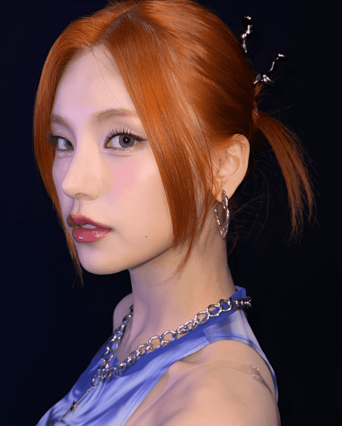 fiery k pop hair revolution