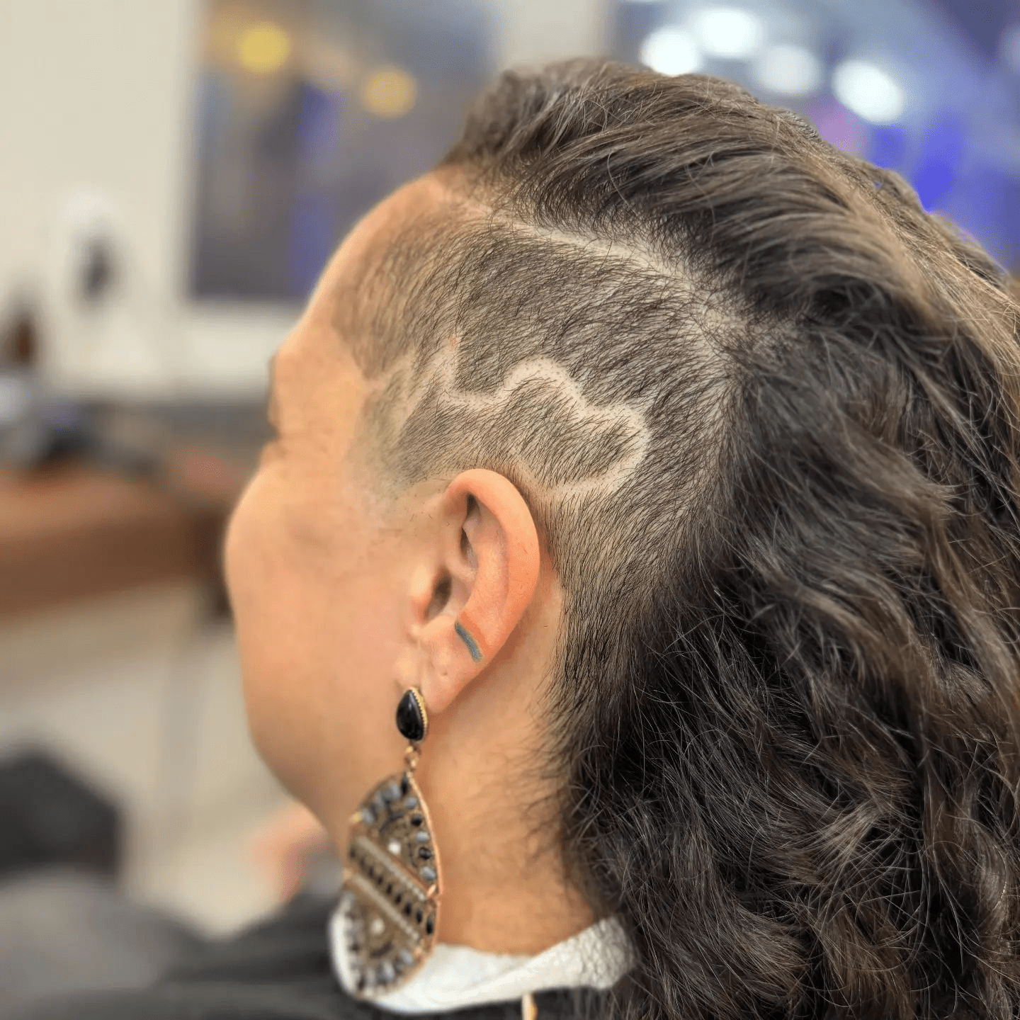 Geometric Edge Undercut