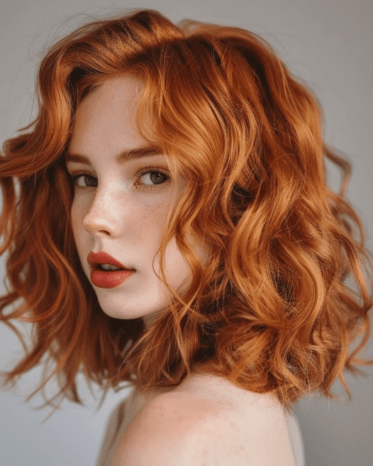 Ginger Curls Radiant Dance