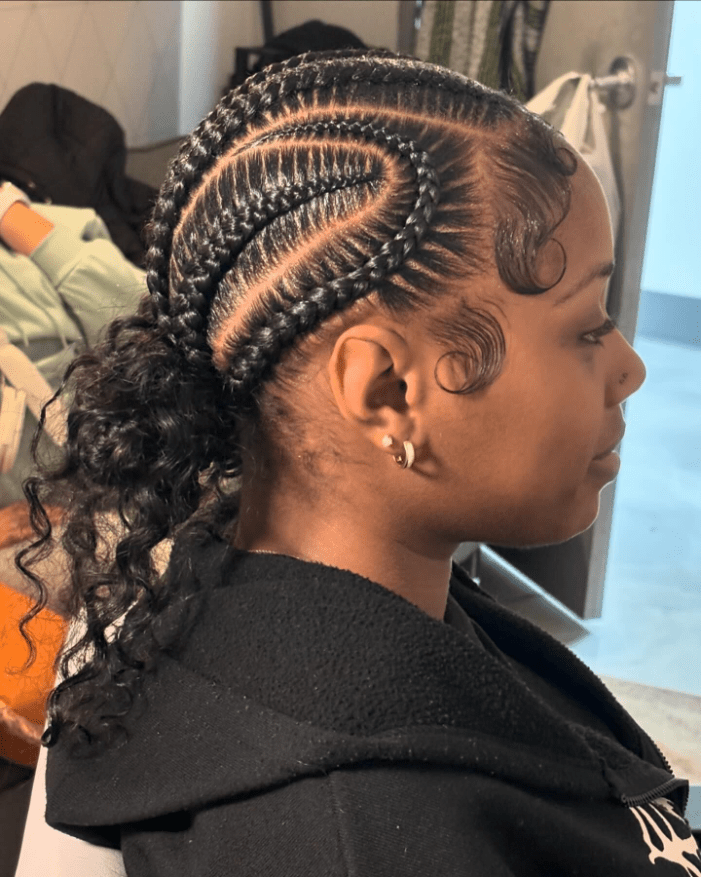 Intricate Cornrows to Waves