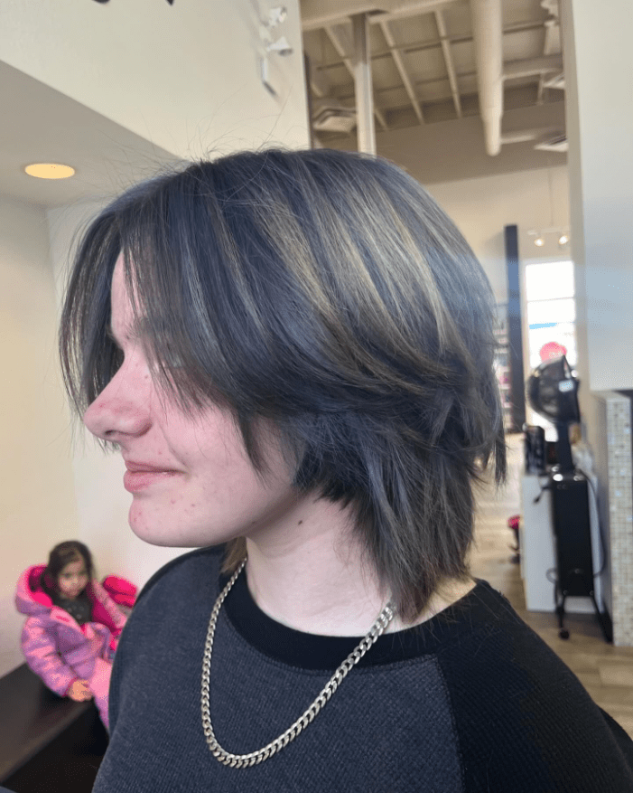 Jellyfish Cascade Haircut