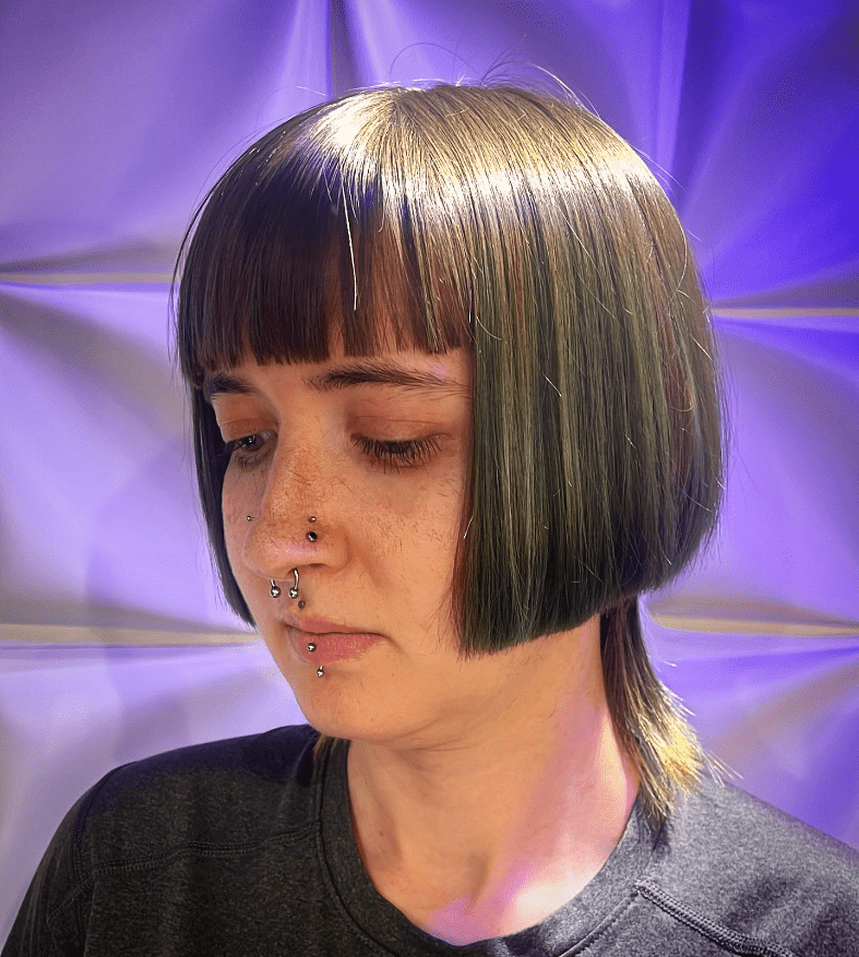 Jellyfish Inspired Bowl Cut