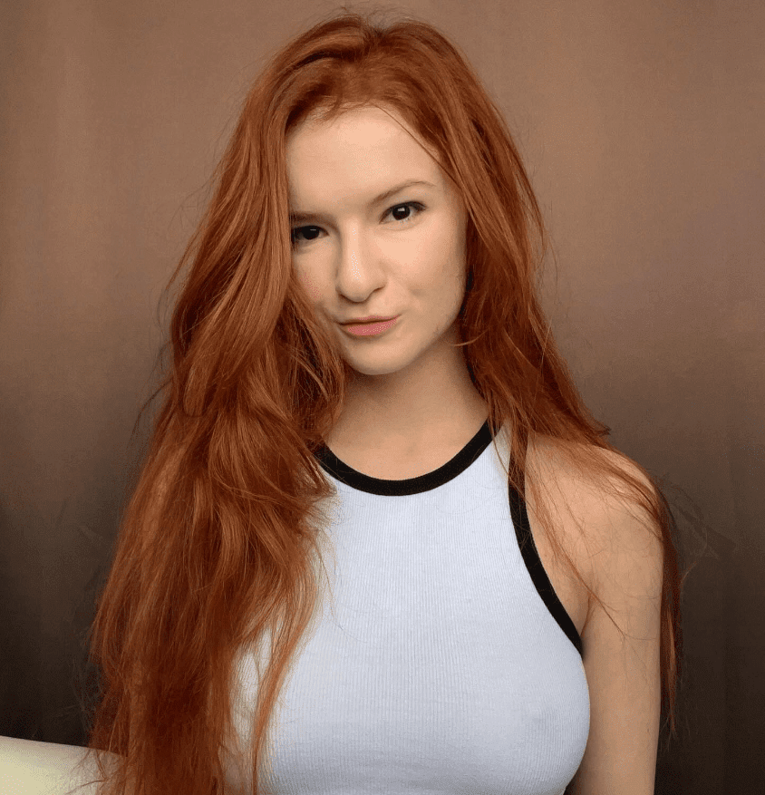 Long Ginger Hair