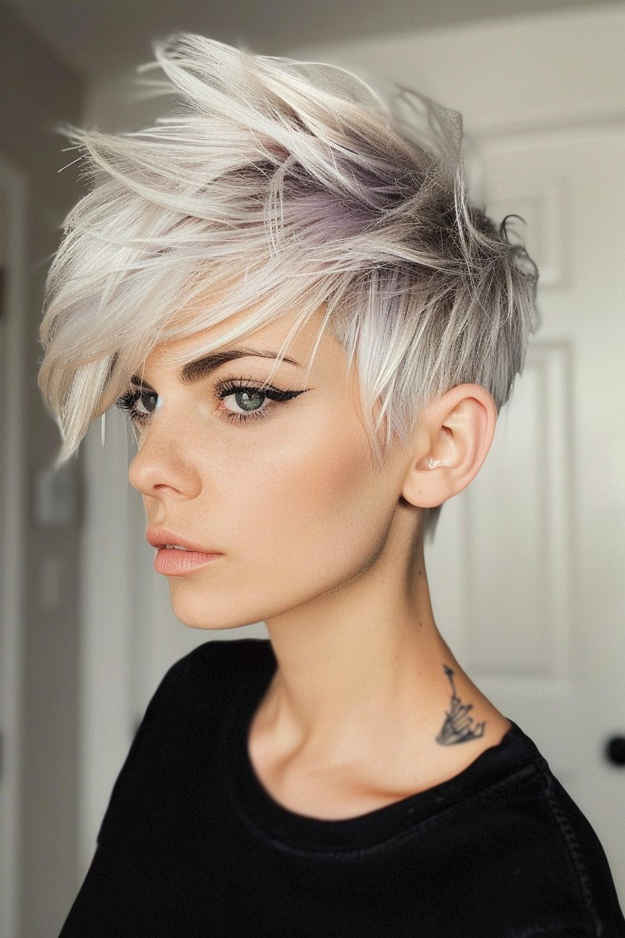 long pixie haircut