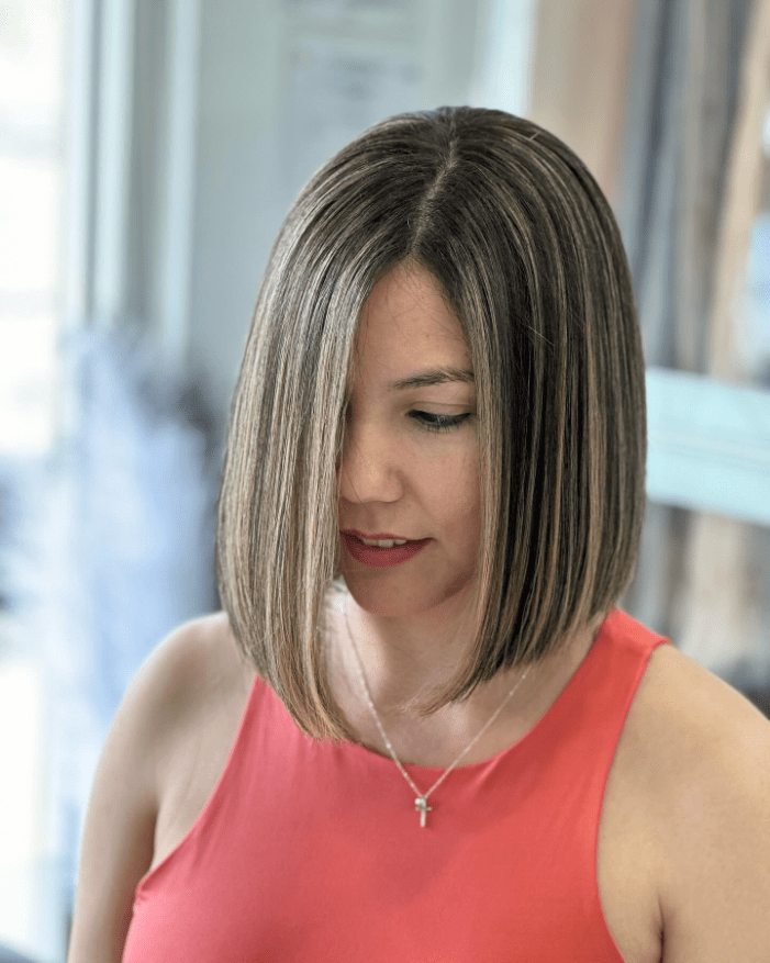 Low-Maintenance Bob