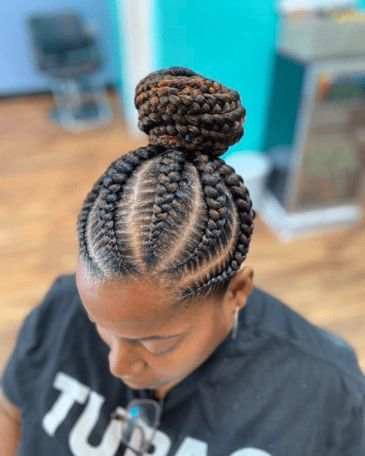 Neat Shuku Crown Braid