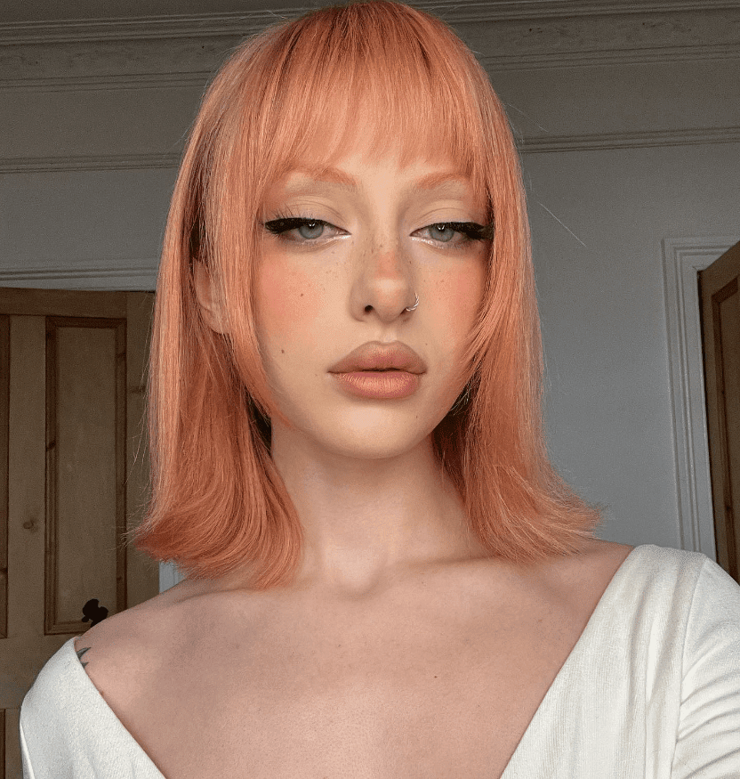 Peachy Spring Bob Bliss