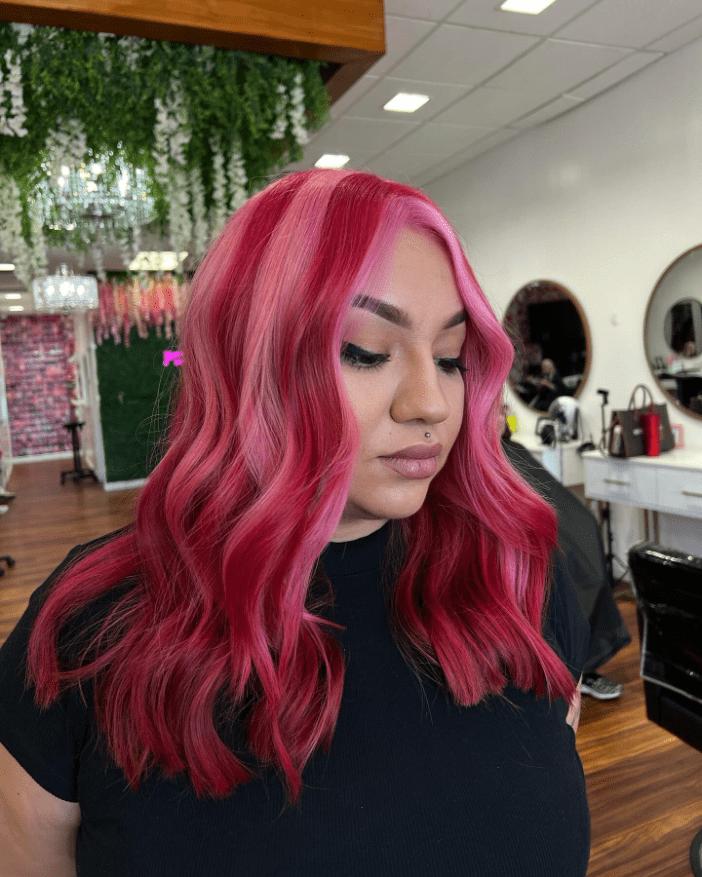 Pink Highlights