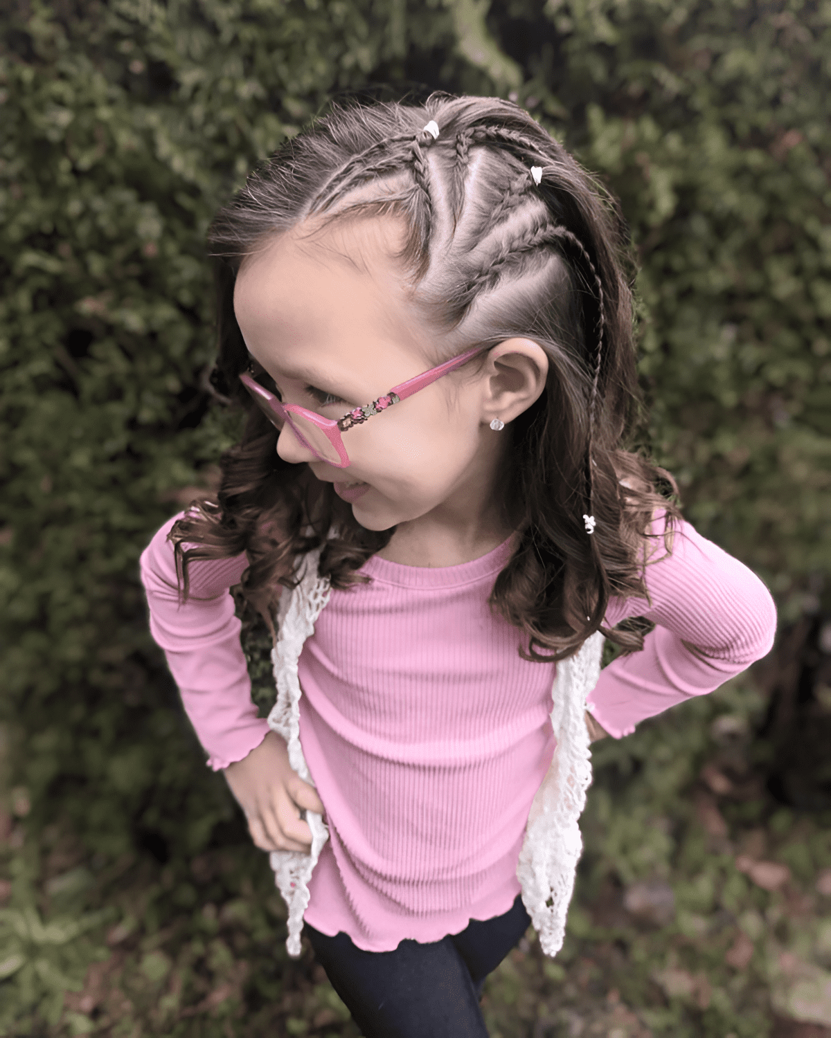 Playful Beaded Cornrows Magic