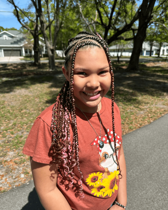 Playful Braids of Whimsy