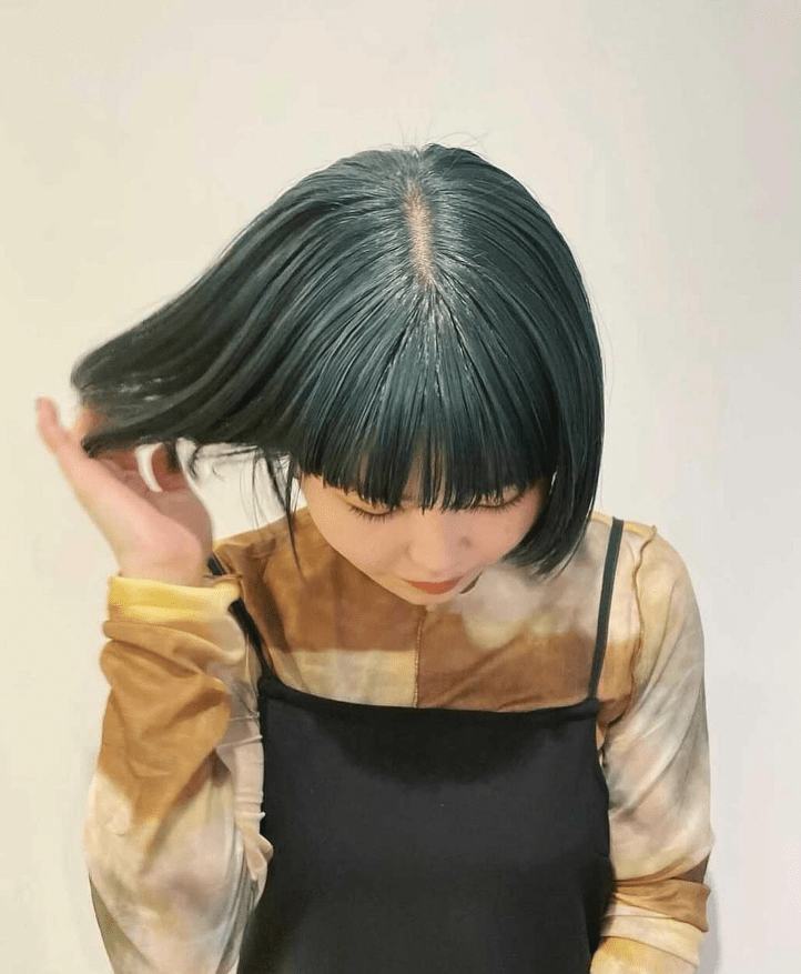 Polished Elegance Bob Cut