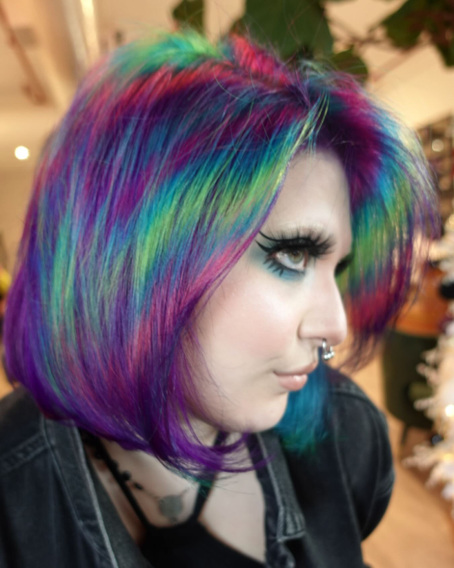 Rainbow Fusion Hair Adventure