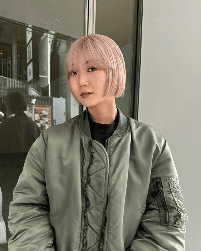 Refined Pink Bob