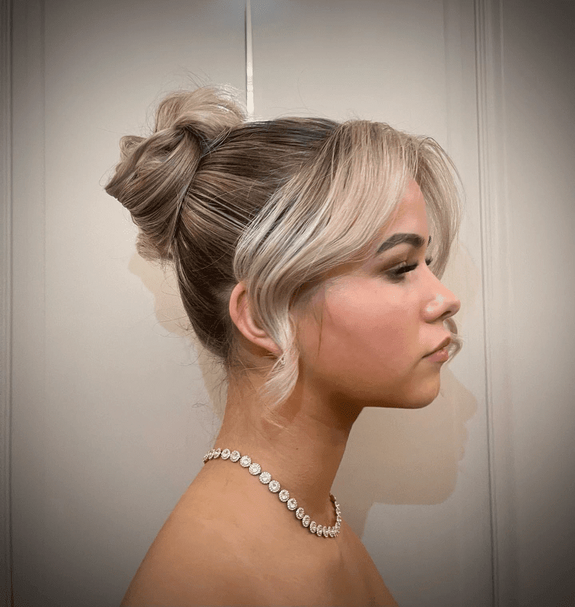Relaxed Coiled Updo