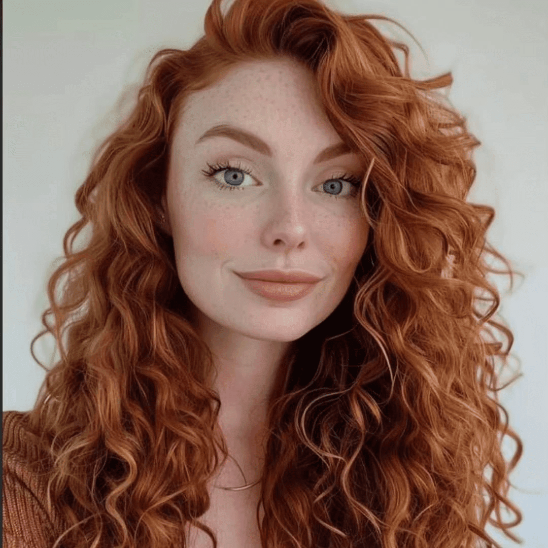Rich Ginger Curls