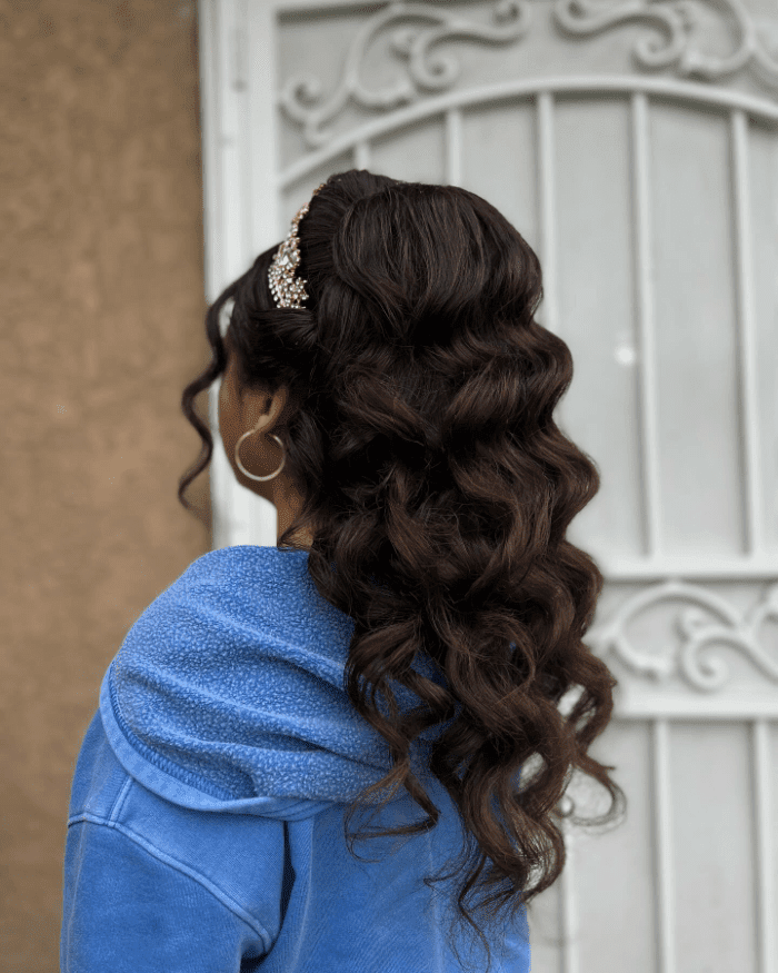 Romantic Curls Unveiled