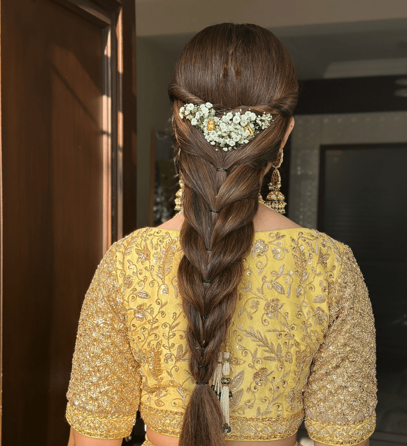 Romantic Fishtail Flair