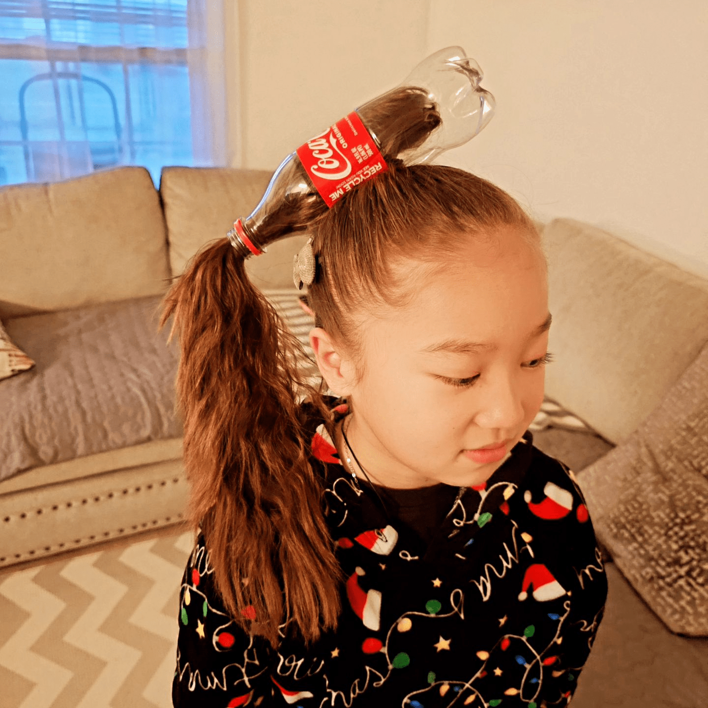 Seussical Gravity-Defying Ponytail