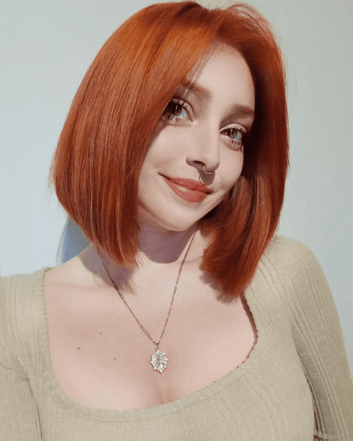 Short Hair Ginger
