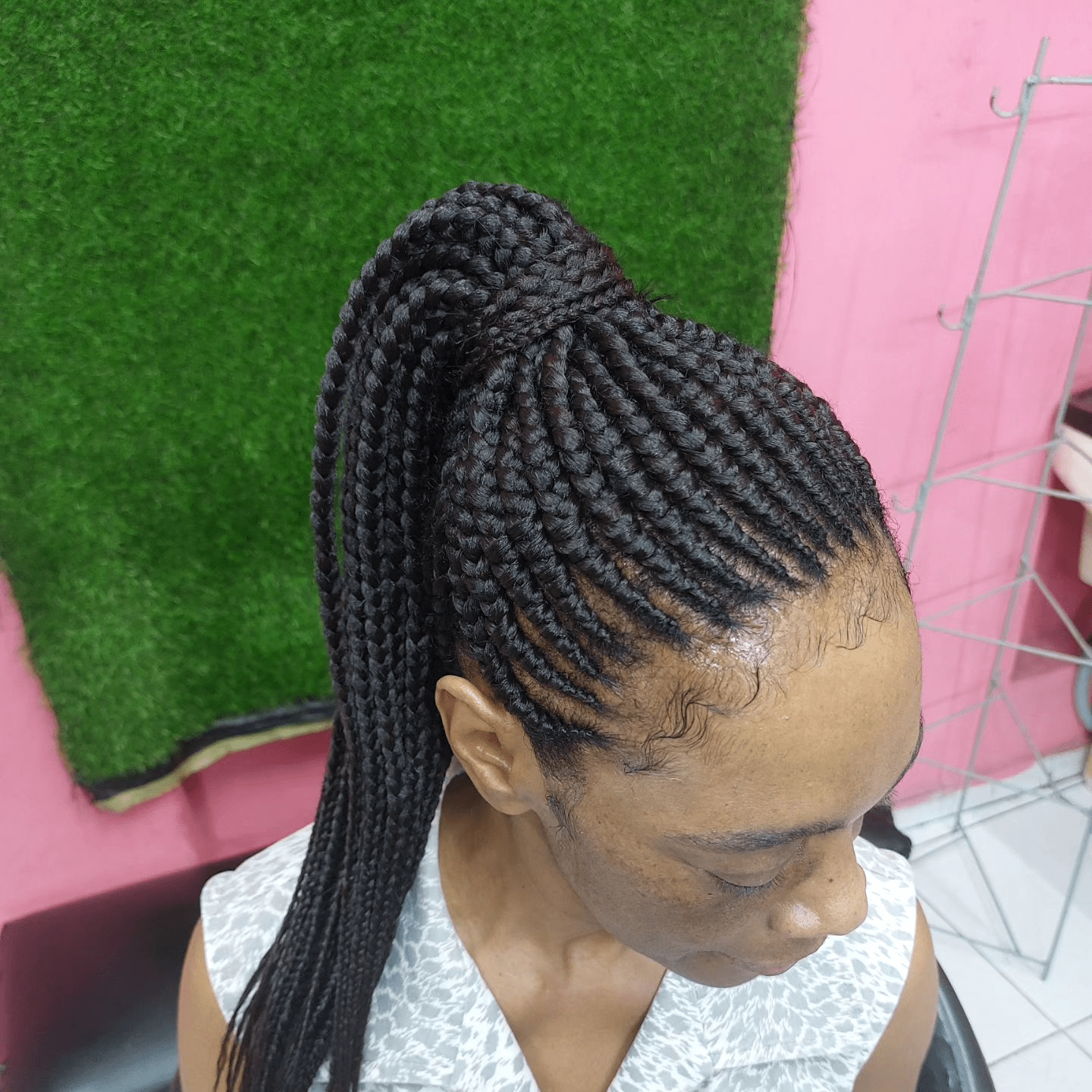 Shuku Elegance in Braids