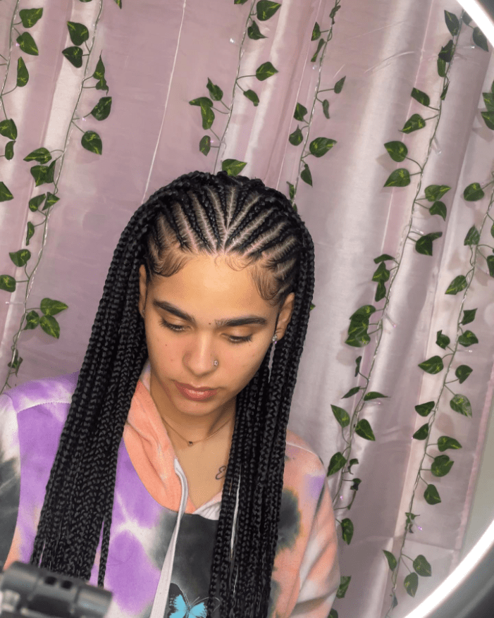 Sleek Cornrow