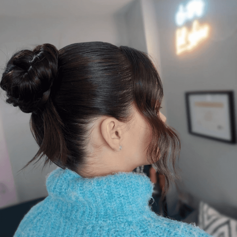 Spiky Bun Updos: Head-Turning Hairstyles - Inspiring Hair