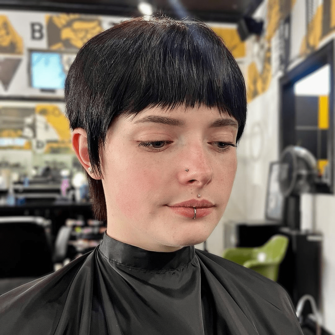 Sleek Precision Pixie \